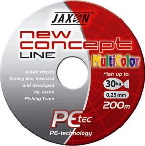 Plecionka NEW CONCEPT Premium Multicolor