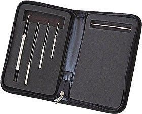 Wiertło i Igła Zestaw wierteł Jaxon XTR Carp INOX Stainless Steel