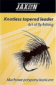 Przypon konieczny Jaxon Knotless Tapered Leaders