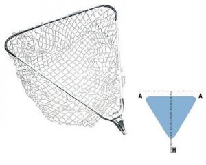 Podbierak Jaxon Metal Safe Nylon Net