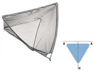 Podbierak karpiowy Jaxon Carp Lux 103x95cm dł 240cm