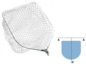 Podbierak Jaxon Spinning Nylon Net