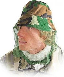 Czapka z moskitierą Jaxon UJ-HL01
