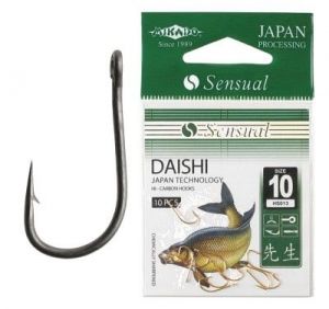 Mikado haczyk sensual - daishi nr 10 bn - torebka 10szt.