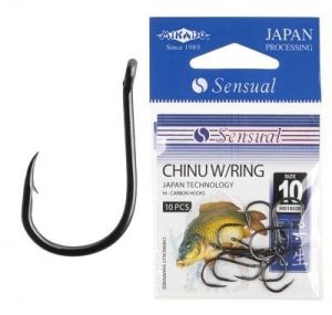 Mikado haczyk sensual - chinu w/ring bn - torebka 10szt.