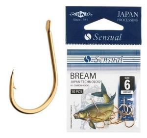 Mikado haczyk sensual - bream nr 10 b - torebka 10szt.