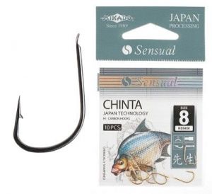 Mikado haczyk sensual - chinta nr 10 bn - torebka 10szt.