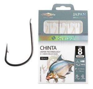 Mikado haczyk sensual - chinta nr 10 bn / 0.10mm / 70cm - torebka 10szt.