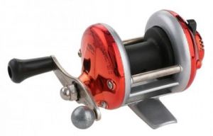 Kołowrotek multiplikator podlodowy Minitroll MT 1000 red