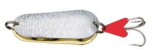 Mikado błystka wahadłowa - trython double nr 6 / 24 g / 6.5 cm silver-silver