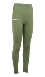 Mikado legginsy termoaktywne (green) rozm. l