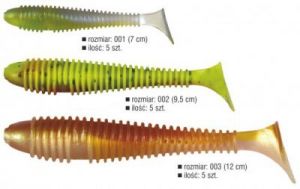 GRUBBER SHAD 9,5cm KONGER (S3102/031)