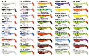 KOPYTO KONGER KILLER SHADOW 7,5 cm - kolor 040-045