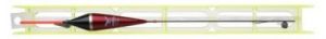 Mikado spławik - zestaw 009 - 3.0 g - żyłka: 0.14/0.12 mm / hak nr 12