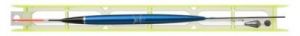 Mikado spławik - zestaw 011 - 1.5 g - żyłka: 0.14/0.12 mm / hak nr 16