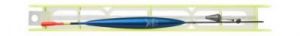 Mikado spławik - zestaw 027 - 3.0 g - żyłka: 0.14/0.12 mm / hak nr 12