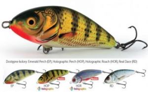 Jerkbait Salmo FATSO 14cm pływający