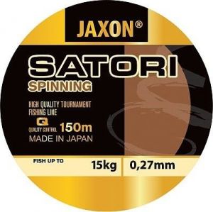 Żyłka sinningowa JAXON SATORI Spinning jasnoszara przeźroczysta