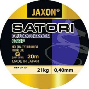Żyłka fluorokarbonowa karpiowa JAXON SATORI Fluorocarbon Carp