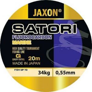 Żyłka fluorokarbonowa morska JAXON SATORI Fluorocarbon Marine