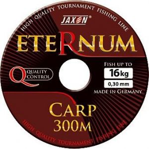 Żyłka karpiowa JAXON ETERNUM Carp ciemnobrązowa