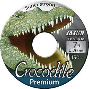 Żyłka uniwersala JAXON CROCODILE Premium przeźroczysta