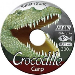 Żyłka karpiowa JAXON CROCODILE Carp ciemnobrązowa