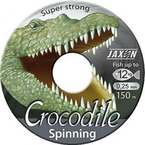Żyłka spinningowa JAXON CROCODILE Spinning jasnoszara przeźroczysta