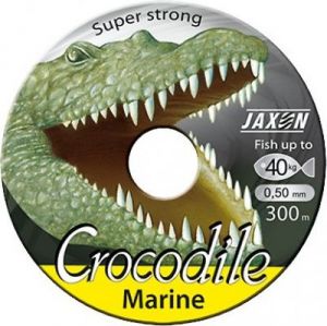 Żyłka morska JAXON CROCODILE Marine żółty fluo
