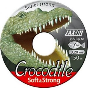 Żyłka uniwersalna JAXON CROCODILE Soft & Strong przeźroczysta
