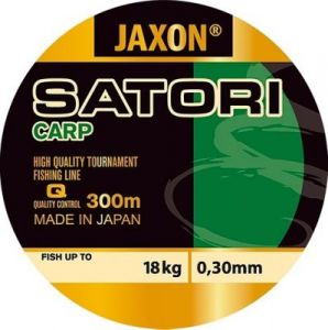 Żyłka karpiowa JAXON SATORI Carp ciemnobrązowa