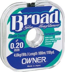 Żyłka maskująca uniwersalna spininngowa Jaxon OWNER BROAD Premium