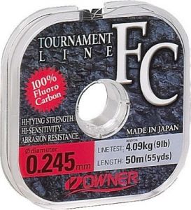 Żyłka fluorokarbonowa Jaxon OWNER TOURNAMENT Fluorocarbon