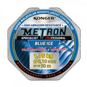ŻYŁKA METRON SPECIALIST PRO BLUE ICE 0.08/50 KONGER