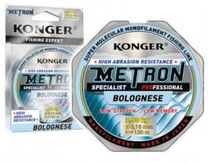 ŻYŁKA METRON SPECIALIST PRO BOLOGNESE 0,12/150 KONGER