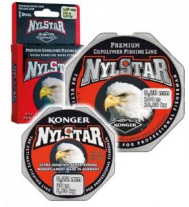 ŻYŁKA NYLSTAR 0.12mm/100m