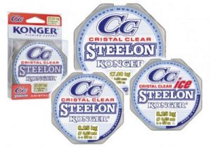 ŻYŁKA STEELON CRISTAL CLEAR FLUOROCARBON COATED 0.12/100