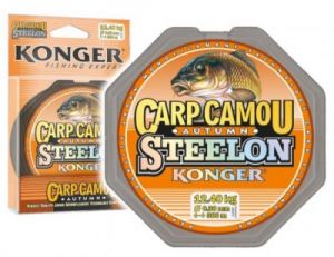 STEELON CARP CAMOU AUTUMN 0.25/300 ŻYŁKA KONGER