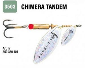 Błystka Obrotowa CHIMERA TANDEM S01 KONGER