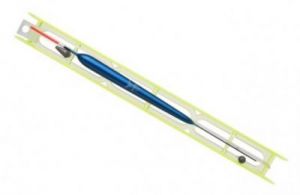 Mikado spławik - zestaw 008 - 3.0 g - żyłka: 0.14/0.12 mm / hak nr 12